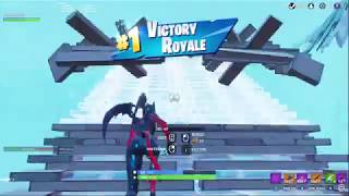 11 elimination Ice Storm solo win on stream!