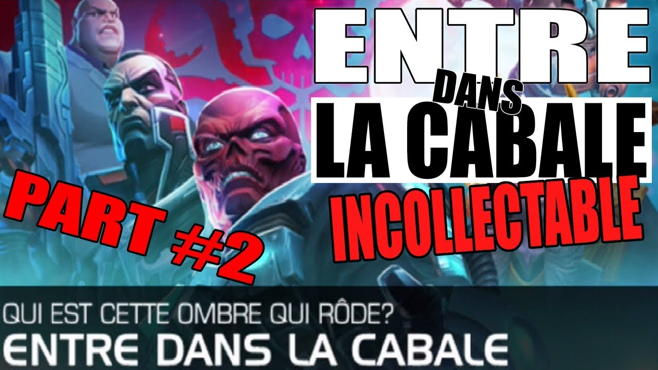 [LIVE] ENTRE DANS LA CABALE - INCOLLECTABLE PART 2 VS HEIMDALL - MARVEL TOURNOI DES CHAMPIONS