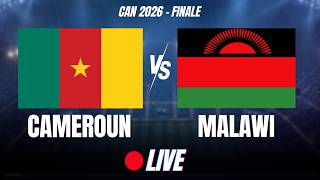 🔴🇨🇲CAMEROUN-MALAWI🇲🇼 / LIVE⚽/ CAN - WAFCON 2026 - FINALE🏆- COMMENTÉ #wafcon #live #womensfootball