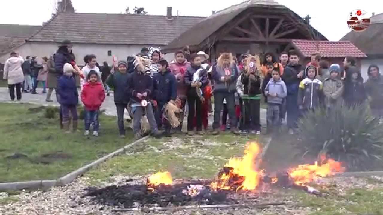 Kiszebáb égetés, Prügy, 2015