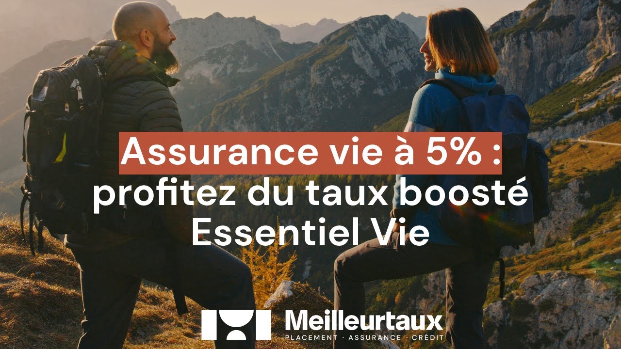 Meilleurtaux — Meilleurtaux — Assurance Vie à Taux Boosté (YouTube video ad)