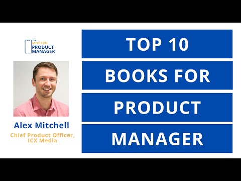 The Top 10 Books for Product Managers (and Aspiring PMs)