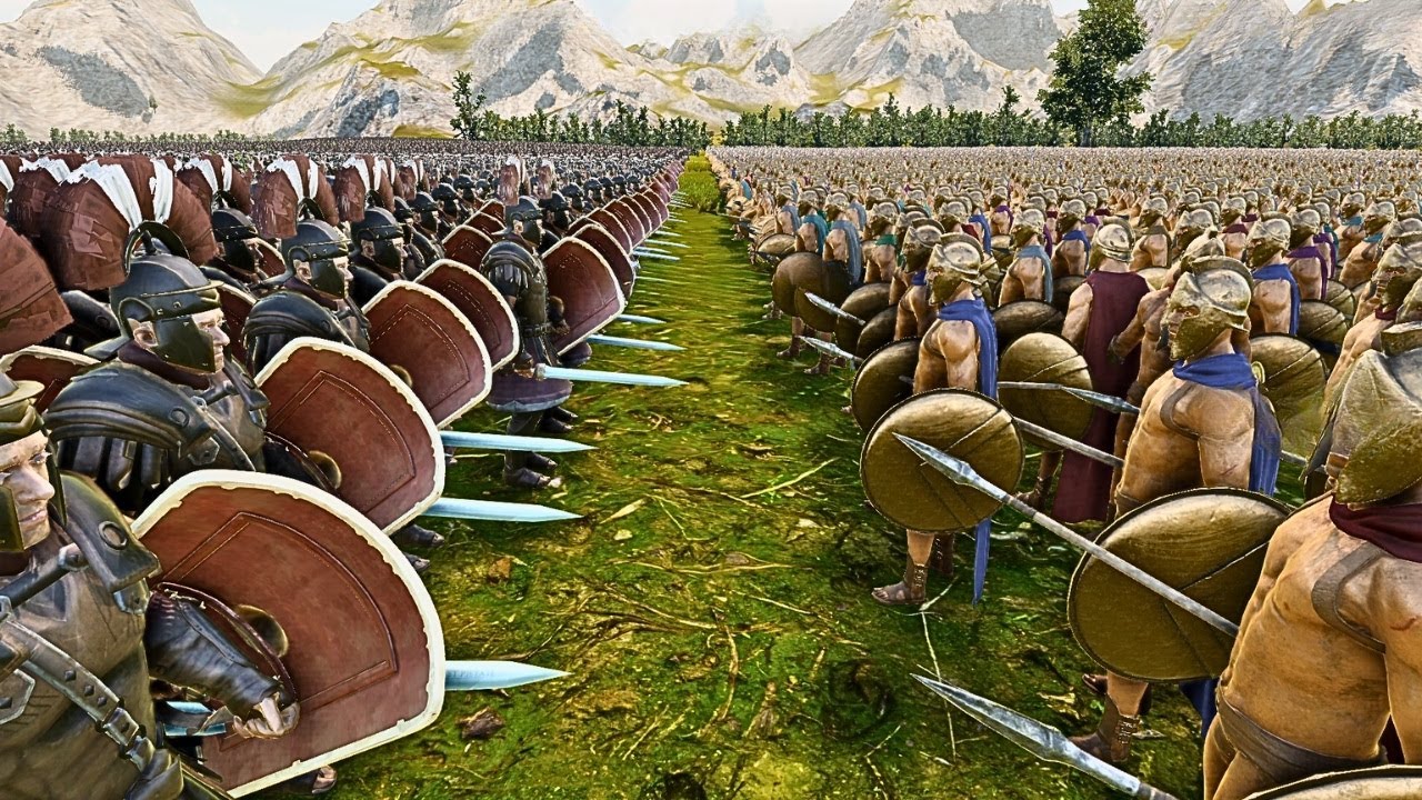 Roman Centurion Vs Spartan Youtube 