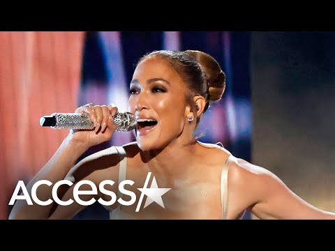 Выступление Дженнифер Лопес на American Music Awards