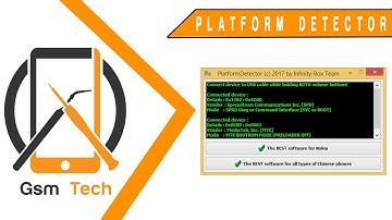 Platform Detector by Infinity - Box team