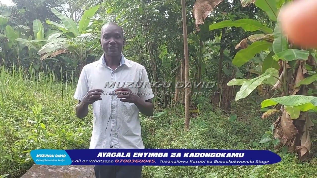 Kino kye kijja ky'okuyimba Kiwanuka Fred abasinga gwetumanyi nga Kiwanuka Fiina.