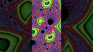 #hallucination #psytrance #trippy Fractals in Motion: Concentric Circle Edition