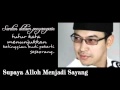 Ustadz Jefri Al Bukhori- Sepohon kayu-full lirik