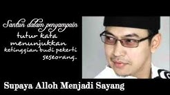 Ustadz Jefri Al Bukhori- Sepohon kayu-full lirik  - Durasi: 4:22. 