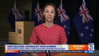 Viral Reporter Tova O'Brien on If Journalists Should Hold Politicians Accountable