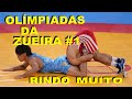 🔴 OLÍMPIADAS DA ZUEIRA - RINDO PRA CACETE - MORRENDO DE RIR - (NARRADOR KID ZUEIRA) 🔴