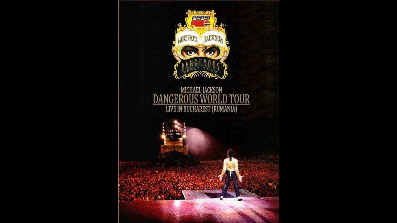 dangerous world tour bucharest 1992
