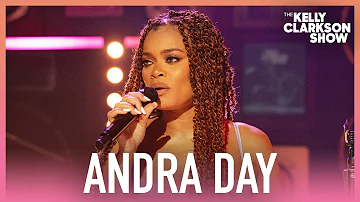 Andra Day Performs 'Chasing' On The Kelly Clarkson Show