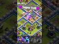 Super yeti+clone = distruction #clash #coc #gaming