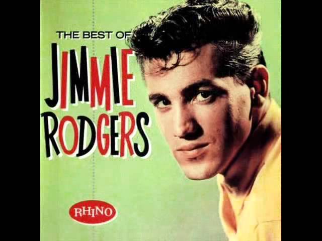 JIMMIE RODGERS - OH-OH, I'M FALLING IN LOVE