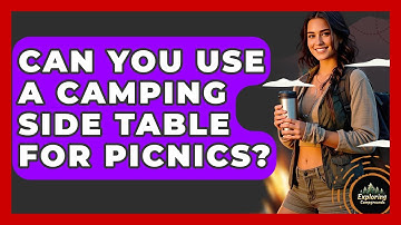 Can You Use A Camping Side Table For Picnics? - Exploring Campgrounds