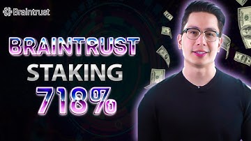 Braintrust coin staking This is the most profitable STAKING ever 🚀