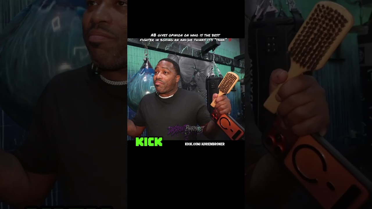 AB gives his opinion on who is the best fighter rn #adrienbroner #gervontadavis #kickstreaming auf YouTube ansehen AB gives his opinion on who is the best fighter rn #adrienbroner #gervontadavis #kickstreaming auf YouTube ansehen