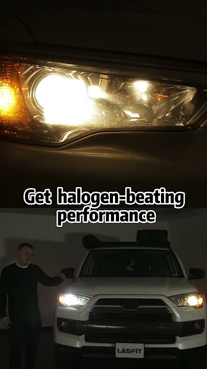 Lasfit LED Review: 600% Brighter Than Halogen? Install & Test!