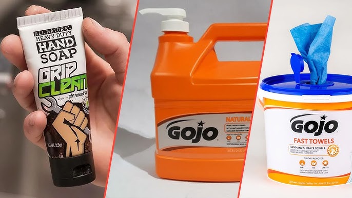 Best Hand Cleaners  GOOP vs GOJO vs GOOD CLEAN MUD vs HAND SOAP 