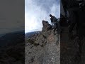Don't slip! - 10,960' - Devil's Castle #hiking