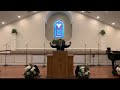 The stories of our saviors scars  pastor ryan ralston  savannah holy church of god