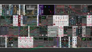 VCV Generative Ambient - Using Sha#Bang! Modules Neutrinode