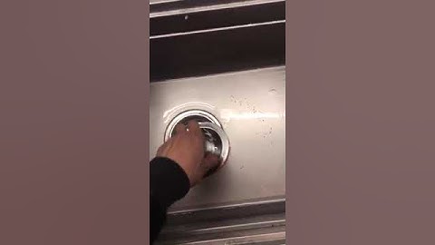 Khả năng thoát nước nhanh của chậu rửa bát Kluger #shorts #chậu_rửa_bát  #kluger