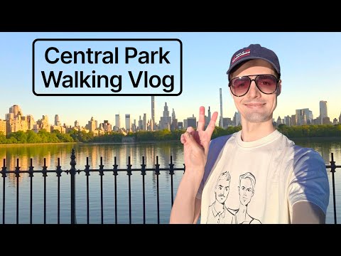 Nick takes on the Central Park Reservoir