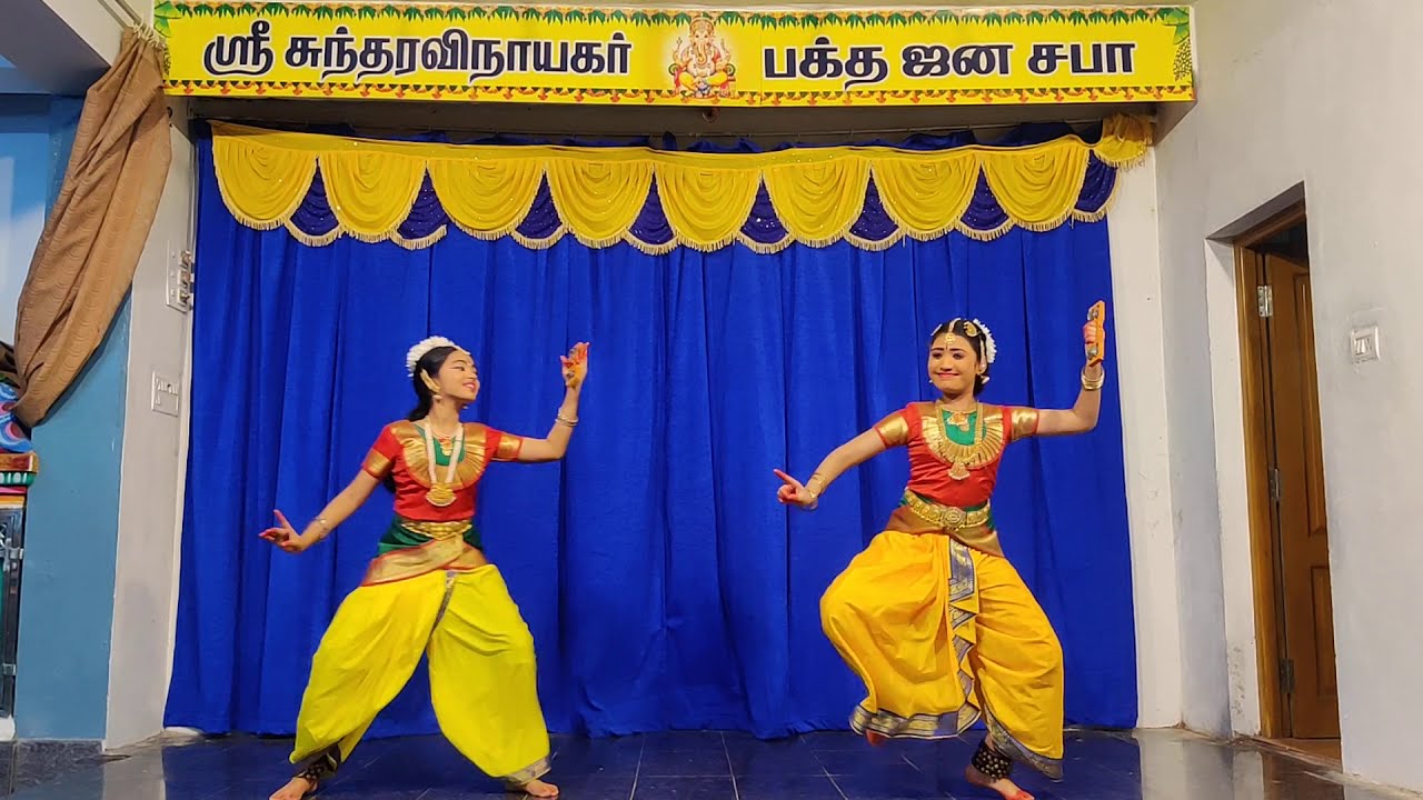 Jagam Pugazhum Punya Kathai  Sri Annai Natiyalaya  Bharathanatyam Dance