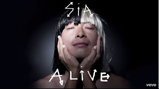 Sia - Alive (Lyrics) screenshot 2