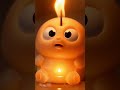 What Really Burns in a Candle