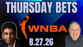 Thursday WNBA Picks - 8/27/26 l Craig Trapp & Indian Cowboy WNBA Betting Picks & Predictions screenshot 3