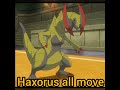 Hoxorus all move  attack  pokemon move gamer  