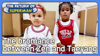 The bromance between Zen and Taeyang 👬 [The Return of Superman : Ep.451-1] | KBS WORLD TV 221023