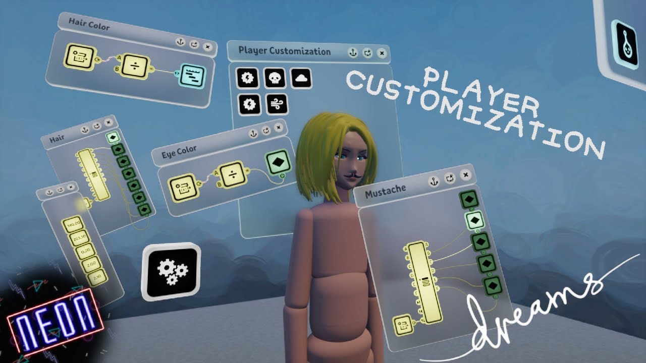 Dreams PS4 | Player Customization Tutorial