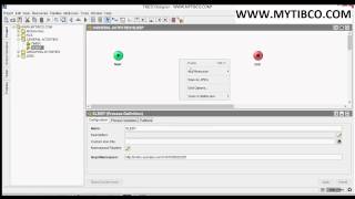 TIBCO BW GENERAL ACTIVITIES  SLEEP PALLET