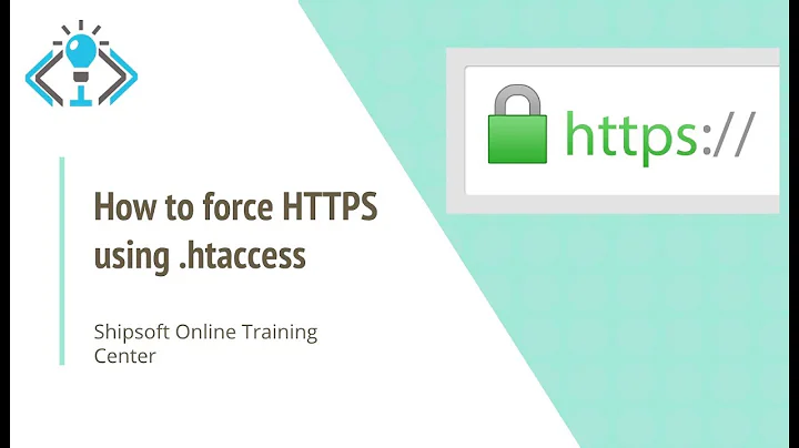 How to force HTTPS using .htaccess file in cPanel - SSL Certificates