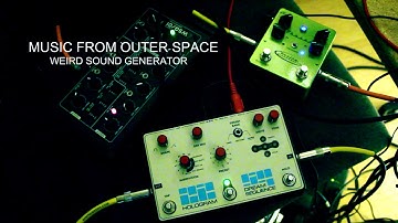 MFOS Weird Sound Generator + Hologram Dream Dream Sequence