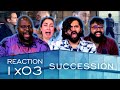 Roman has the sauce… Succession 1x3 &quot;Lifeboats&quot; Group Reaction