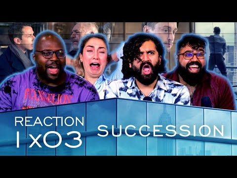 Roman has the sauce… Succession 1x3 "Lifeboats" Group Reaction