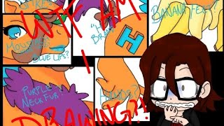 Lulu Draws: Hoofs!