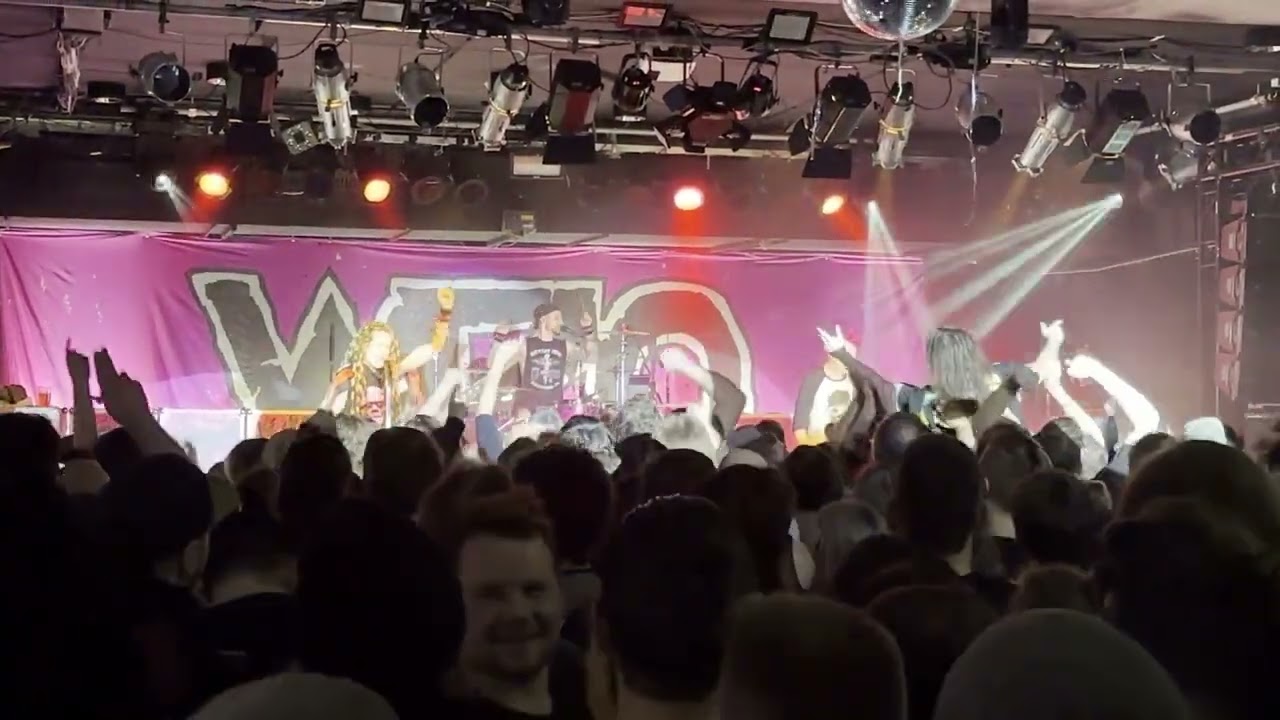 WIZO live in der Eventhalle, Ingolstadt Feb 2024