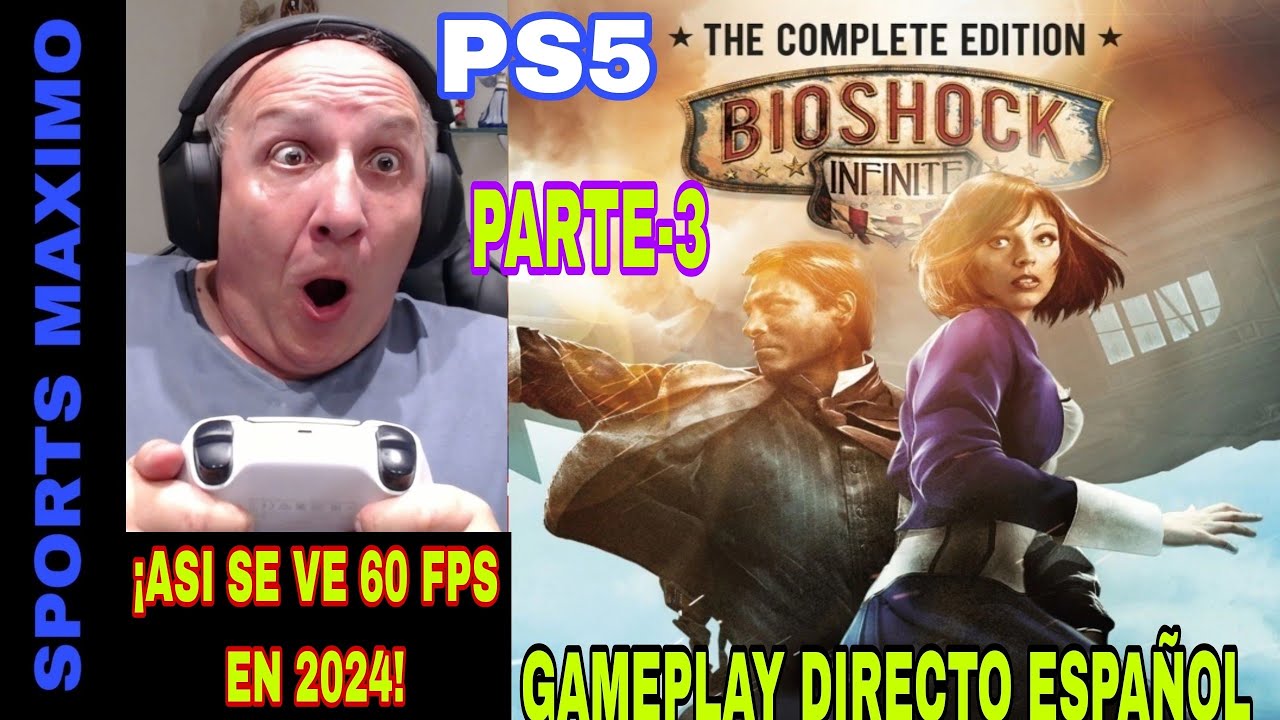 Coffret Bioshock Collection (1, 2 Et Infinite) - Version PS4 & PS5 - Complet VF - Très Bon état