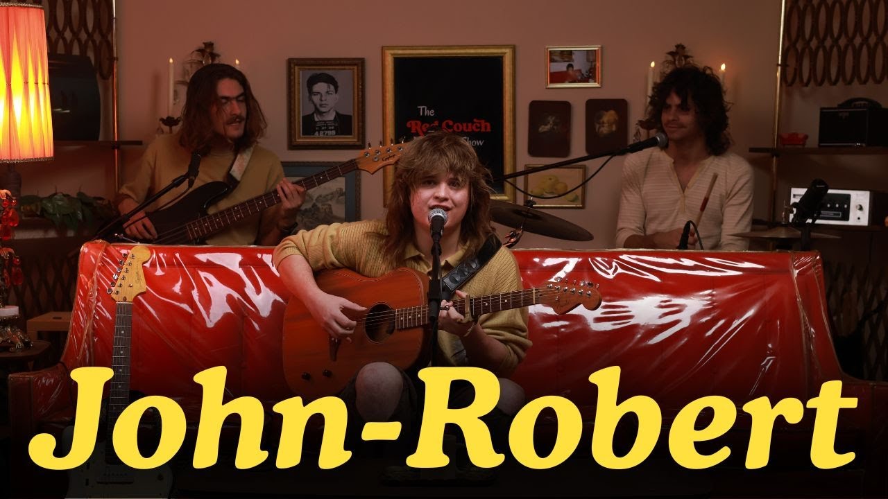 John-Robert | Live on Red Couch