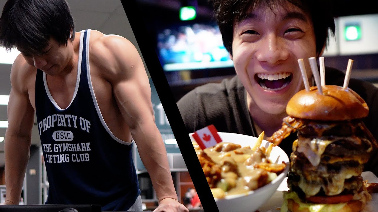 i ate 8000 calorie burger