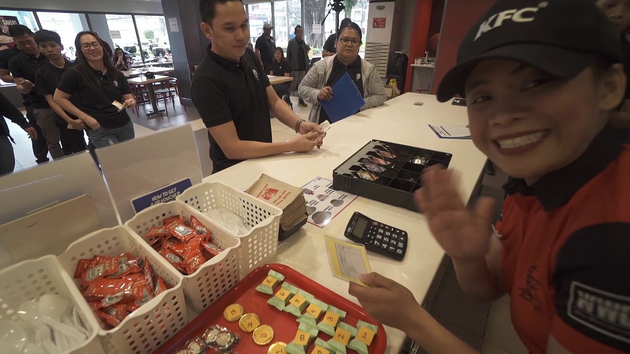 KFC CHAMPS CHALLENGE 2019 YouTube