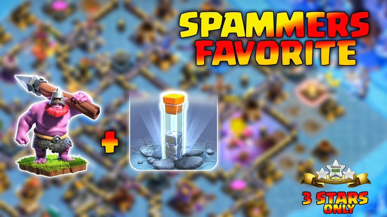 This Spam Strategy for TH18 is Crazy. Clash of Clans #clashofclans 