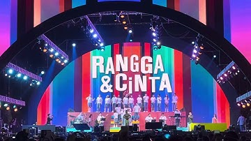ADA APA DENGAN CINTA  —  MUSIK DARI RANGGA & CINTA Live @SYNCHRONIZE 2025