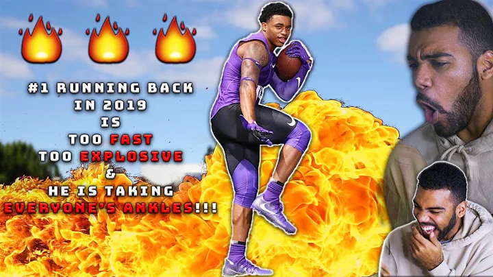 #1 Running Back In The Country Has *RIDICULOUS JUK...